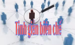 Đối tượng thực hiện và các nhóm chính sách tinh giản biên chế