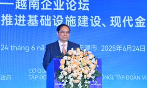 Cộng đồng doanh nghiệp Việt Nam-Trung Quốc hợp tác không có giới hạn, kiến tạo vì sự phát triển