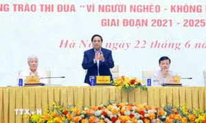 Thủ tướng chủ trì hội nghị toàn quốc về xây dựng nông thôn mới và giảm nghèo