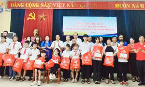 TP Cẩm Phả: Chung tay chắp cánh ước mơ cho những trẻ em kém may mắn