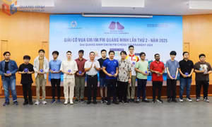 Gần 100 VĐV trong nước và quốc tế tranh tài tại Giải Cờ vua GM/IM/FM Quảng Ninh 2025