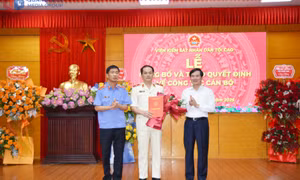 Quảng Ninh có tân Viện trưởng Viện Kiểm sát nhân dân tỉnh