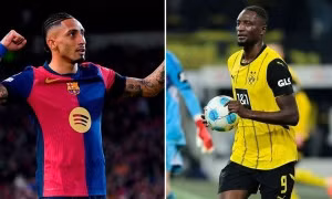 2 cầu thủ giành danh hiệu Vua phá lưới Champions League 2024-2025