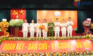 Đại hội Đảng bộ phòng Cảnh sát Quản lý hành chính về Trật tự xã hội nhiệm kỳ 2025-2030