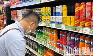 Kiến nghị lộ trình hợp lý khi áp thuế tiêu thụ đặc biệt đối với nước giải khát có đường