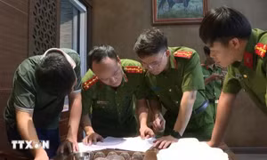 Công an Thanh Hóa triệt phá băng nhóm tội phạm có tổ chức do Vi “ngộ” cầm đầu