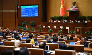 Quốc hội phê chuẩn quyết toán ngân sách Nhà nước năm 2023