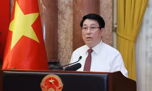 Toàn văn bài phát biểu của Chủ tịch nước tại buổi gặp mặt các nhà báo tiêu biểu