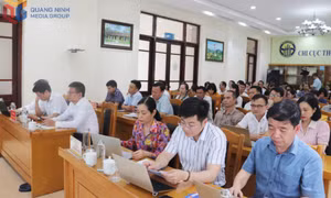 Hội nghị trực tuyến hướng dẫn xây dựng các chỉ tiêu kinh tế - xã hội 
