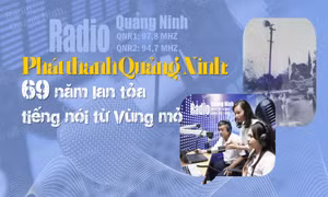 Phát thanh Quảng Ninh: 69 năm lan tỏa tiếng nói từ Vùng mỏ