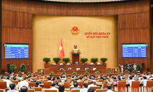 Thông cáo báo chí số 24, Kỳ họp thứ 9, Quốc hội khóa XV