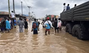 Lũ lụt tại CHDC Congo khiến ít nhất 19 người thiệt mạng
