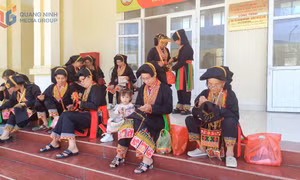 “Giữ lửa” văn hóa ở Tân Dân