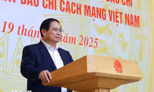 Thủ tướng: Chính phủ lắng nghe, tạo điều kiện cho báo chí hoạt động thuận lợi