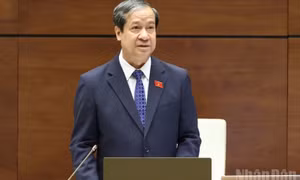 Bộ trưởng Nguyễn Kim Sơn: Mong muốn mọi trường học đều là trường hạnh phúc