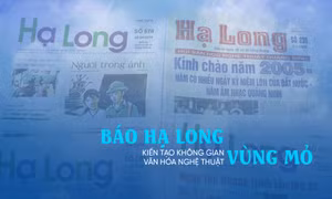 Báo Hạ Long - kiến tạo không gian văn hóa nghệ thuật Vùng mỏ
