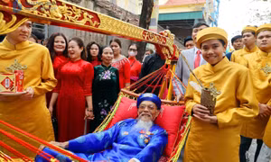 Vùng đất lưu giữ mạch nguồn văn hóa gia đình Việt 