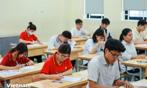 Bộ GD-ĐT lên tiếng về thông tin lọt đề thi tốt nghiệp THPT môn Toán