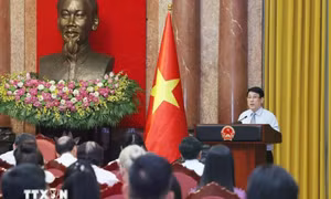 Chủ tịch nước: Sự sáng tạo tạo nên giá trị bền vững cho sản phẩm truyền thống
