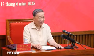 "Xây dựng đội ngũ cán bộ đủ năng lực đưa đất nước bước vào kỷ nguyên mới"