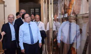 Thủ tướng Phạm Minh Chính: Văn hóa là sợi dây đầy âm thanh và sắc màu cho tình hữu nghị Việt Nam-Pháp