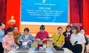 Cải thiện dinh dưỡng cho trẻ em