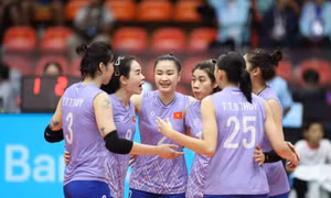 Tuyển bóng chuyền nữ Việt Nam cần thay đổi để giữ vị thế