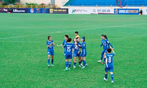 Những bóng hồng TKV trên sân cỏ