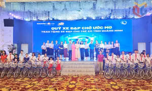 Bảo Việt Nhân thọ Quảng Ninh trao học bổng cho học sinh vượt khó