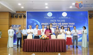 Hội nghị phát triển hệ sinh thái khởi nghiệp sáng tạo tỉnh Quảng Ninh