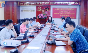 Chung khảo Cuộc thi chính luận về Bảo vệ nền tảng tư tưởng của Đảng tỉnh Quảng Ninh năm 2026 
