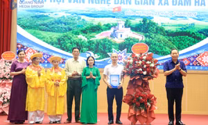 Thành lập Chi hội Văn nghệ Dân gian xã Đầm Hà