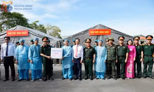 Chính ủy Quân khu 3 kiểm tra thực hiện "Chiến dịch 500 ngày đêm" tại Quảng Ninh