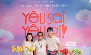 Đỗ Nhật Hoàng trở lại với dự án điện ảnh mới