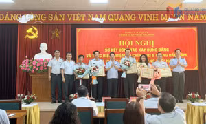 Nâng cao hiệu quả công tác thanh tra, đáp ứng yêu cầu nhiệm vụ trong tình hình mới