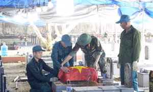 Viết tiếp truyền thống "Đền ơn đáp nghĩa"
