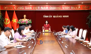 Hội nghị Ban Thường vụ Đảng ủy các cơ quan Đảng tỉnh