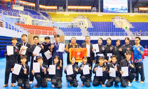 Từ lớp võ hè đến sàn thi đấu Pencak Silat cấp tỉnh 