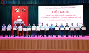 Tổng kết thực hiện các luật về quốc phòng, an ninh