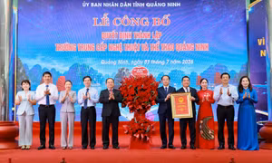 Công bố quyết định thành lập Trường Trung cấp Nghệ thuật và Thể thao Quảng Ninh 