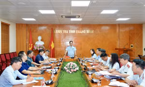 Thanh tra tỉnh rà soát kết quả thanh tra các dự án Hệ thống 751
