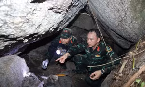57 năm sau trận bom vùi lấp hang Đá Sập, đã tìm thấy 8 hài cốt liệt sĩ
