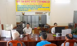 Mở rộng cửa tín dụng chính thức