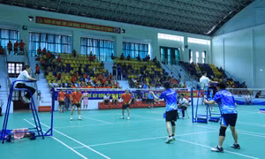 Khai mạc Giải cầu lông, bóng bàn phong trào TKV năm 2026