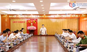 Phát huy vai trò động lực của Quảng Hà trong cực tăng trưởng phía Đông của tỉnh