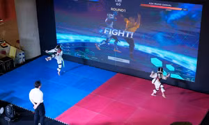 Taekwondo thực tế ảo phát triển mạnh trước thềm ra mắt tại Đại hội Thể thao châu Á