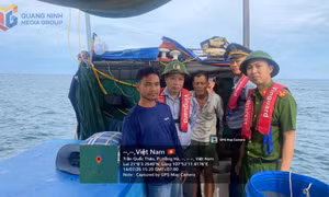 Xử lý nghiêm tàu cá vi phạm