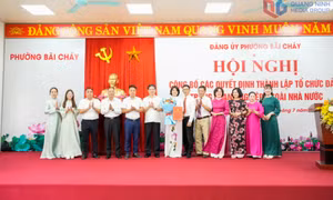 Xây dựng Đảng trong khối tư nhân: Mở không gian phát triển mới 