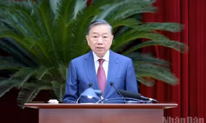 Phát biểu bế mạc Hội nghị Trung ương 3, khóa XIV của Tổng Bí thư, Chủ tịch nước Tô Lâm