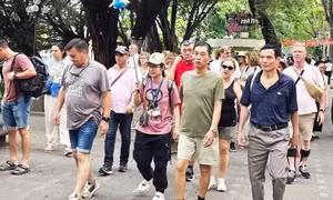 Hà Nội là điểm đến thân thiện với du khách quốc tế